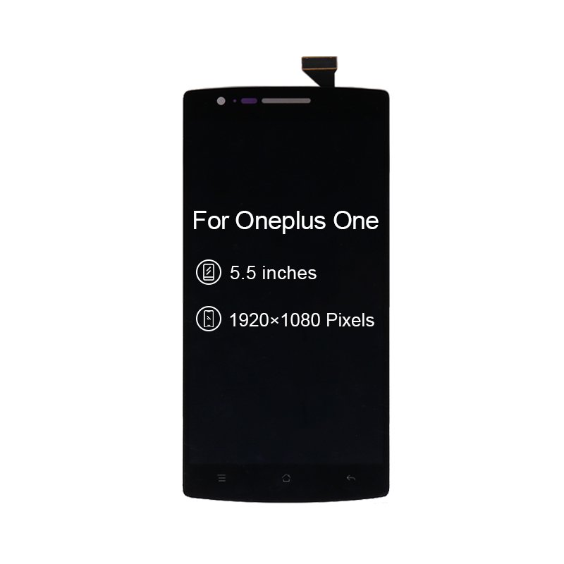 for Oneplus 1+ LCD Display For Oneplus One Screen A0001 LCD Touch Screen Digitizer Assembly