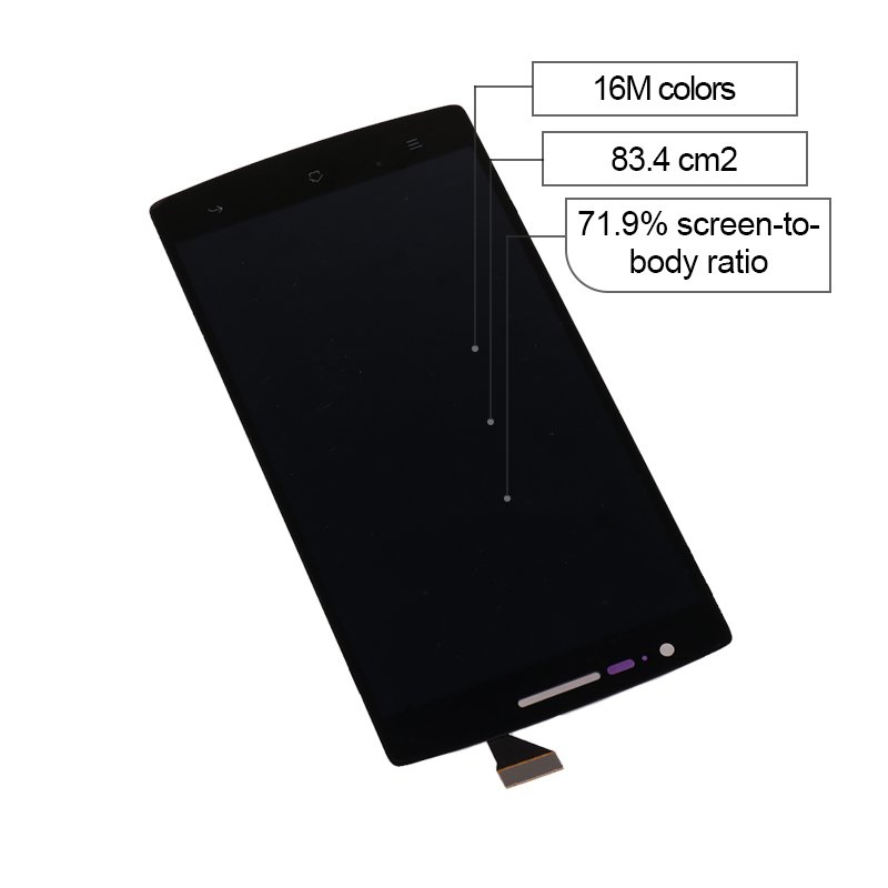for Oneplus 1+ LCD Display For Oneplus One Screen A0001 LCD Touch Screen Digitizer Assembly