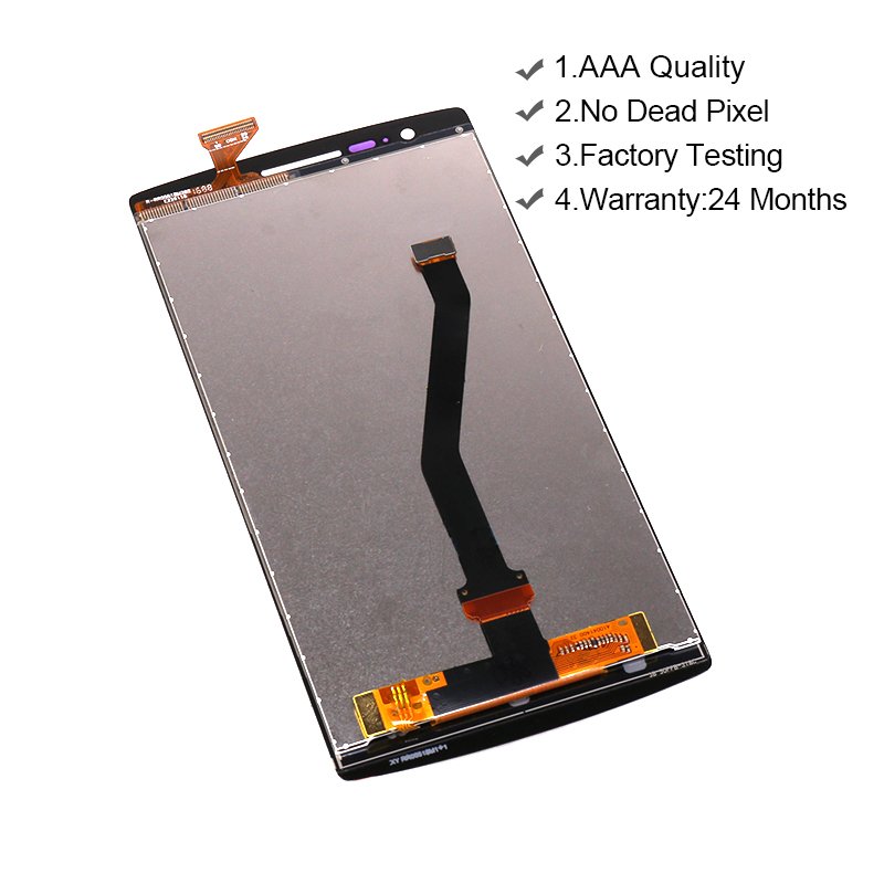 for Oneplus 1+ LCD Display For Oneplus One Screen A0001 LCD Touch Screen Digitizer Assembly