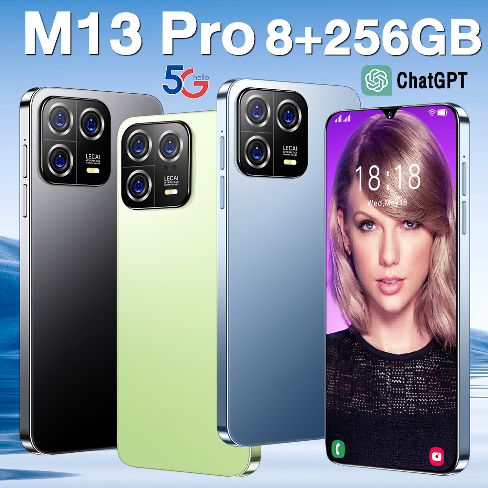 Low Price Original Xiaomii 13 Pro 5G Smart Phone Medome Brand New 16G 1TB 7.3in Smartphone Mobile Phone Android Celular Telefon