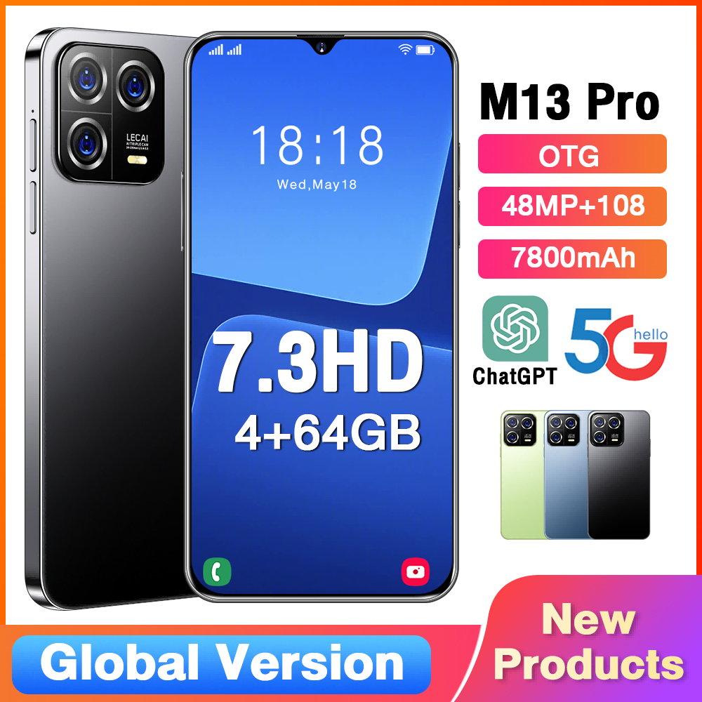 Low Price Original Xiaomii 13 Pro 5G Smart Phone Medome Brand New 16G 1TB 7.3in Smartphone Mobile Phone Android Celular Telefon