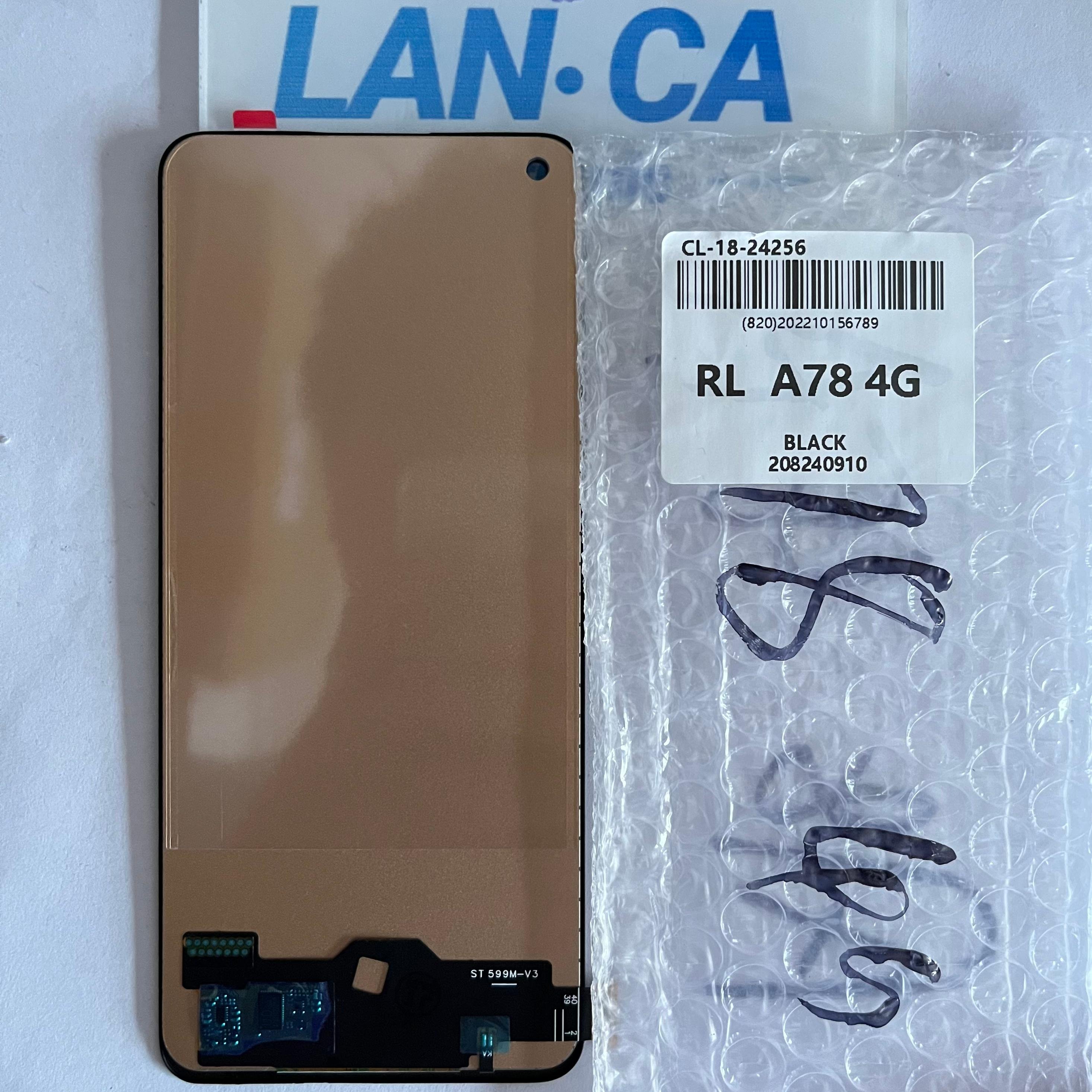 Mobile Phone LCDs for Oppo A78 4G screen replacement For Oppo a78 4g display for Realme lcd screen