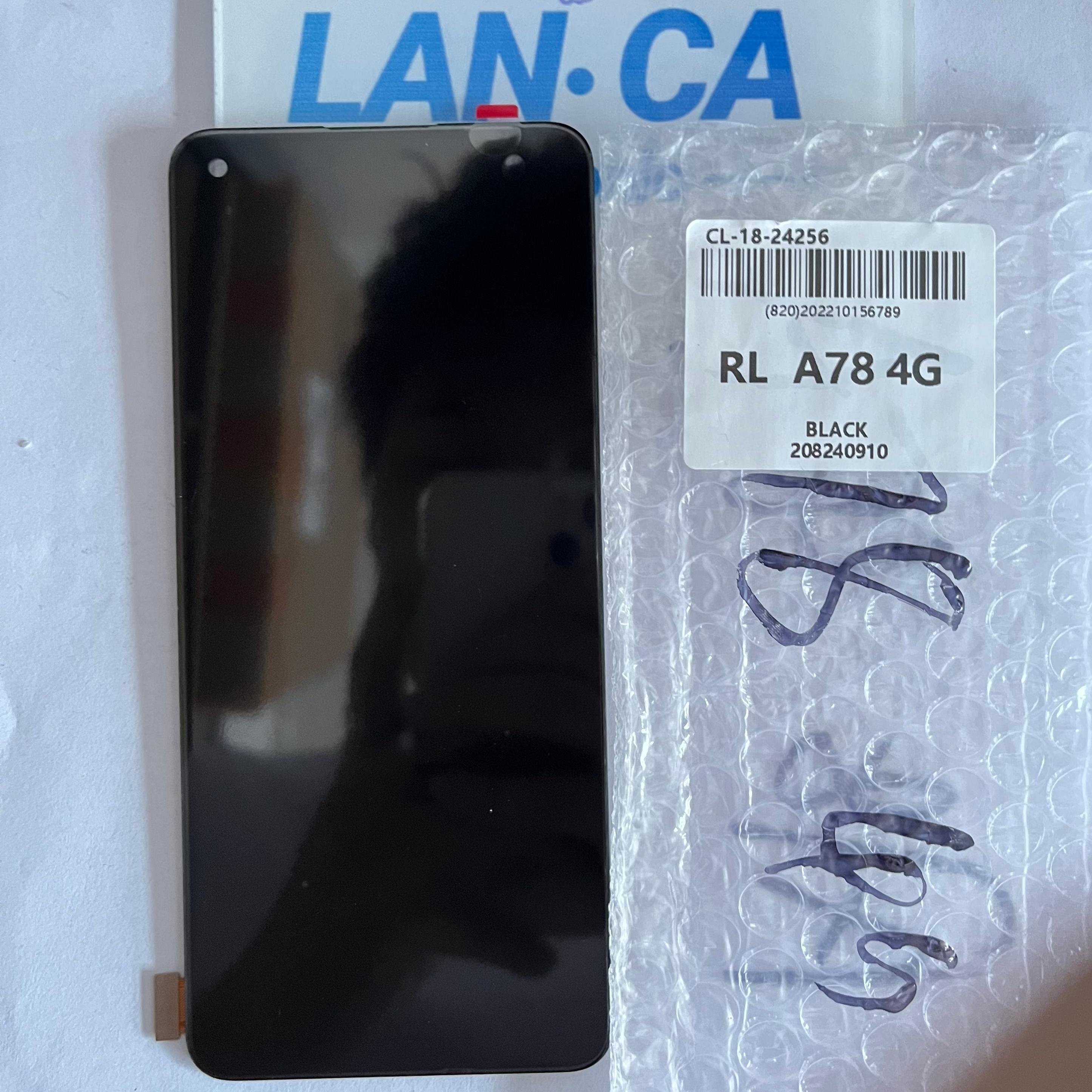 Mobile Phone LCDs for Oppo A78 4G screen replacement For Oppo a78 4g display for Realme lcd screen
