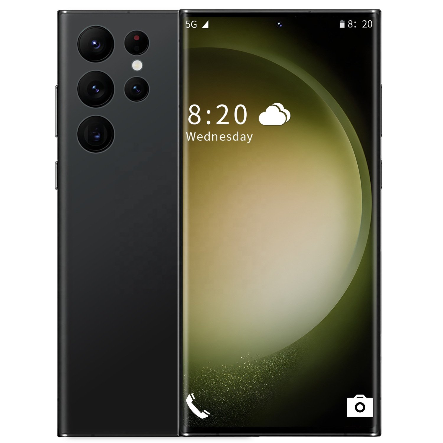 2024 NEW original S24 Ultra Ai Smartphone 16gb Unlocked Phone 4g 5g Dual Sim Android 13 Ai Mobile Phone With Stylus Support Cha