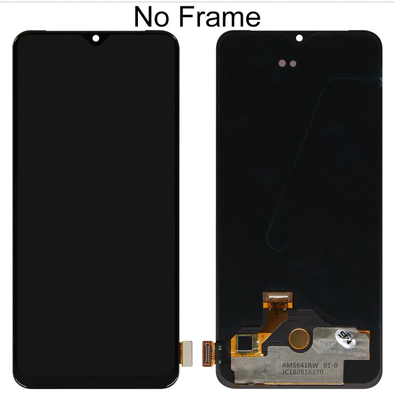 6.41'' 1+7 Touch Screen Panel for One Plus 7 Screen Replacement GM1901 GM1900 GM1905 GM1903 One Plus LCD Display OLED no Frame