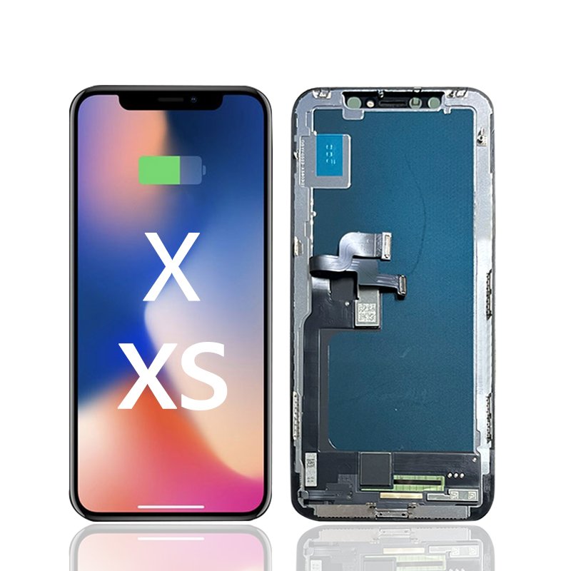 Mobile Phone Lcd display for iPhone screen 100% tests for iPhone X Xs Replacement for iphone lcd touch screens original Incell