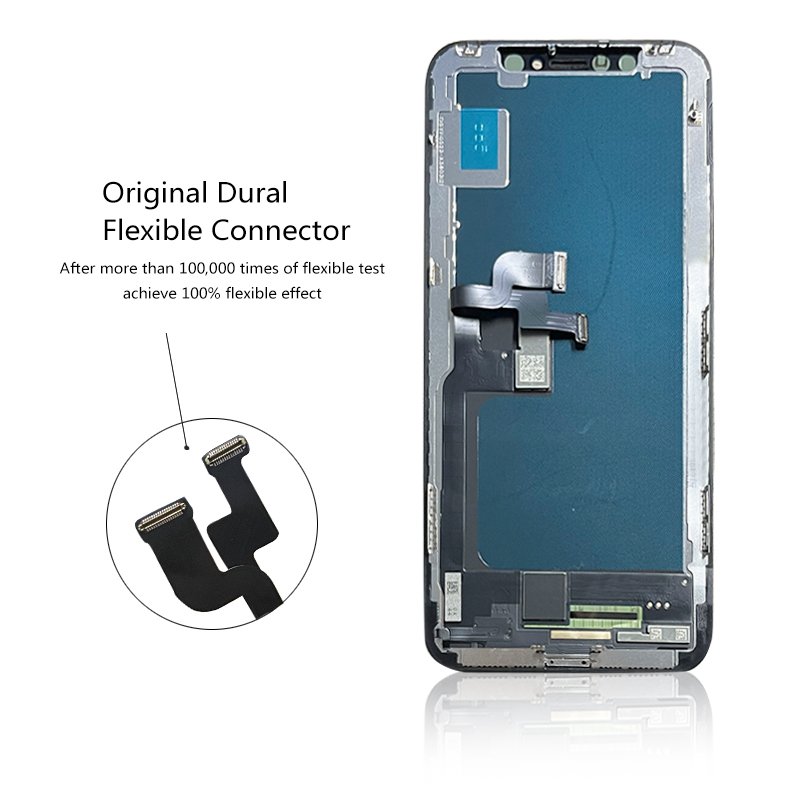 Mobile Phone Lcd display for iPhone screen 100% tests for iPhone X Xs Replacement for iphone lcd touch screens original Incell