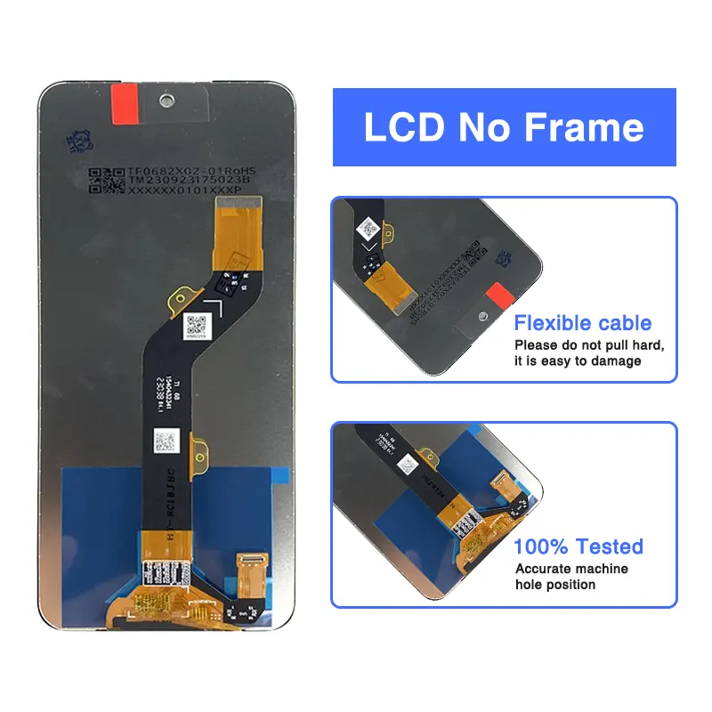 Mobile Phone LCDs for Tecno Pova 4 Pantallas de Telefono Movil para Tecno Pova 4