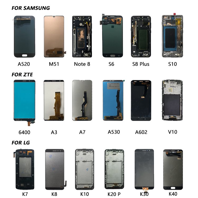 Lcd Screen For Huawei p smart 2021 Mobile Phone lcd y7a p smart 2019