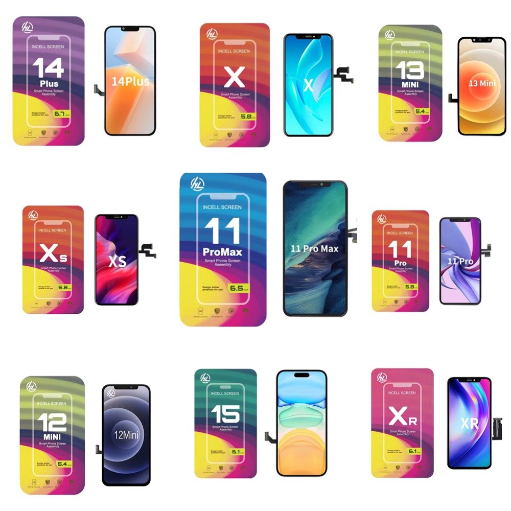 Mobile Phones Lcds Display Touch Lcd Screen Replacement for Iphone 11 cell Iphone lcd