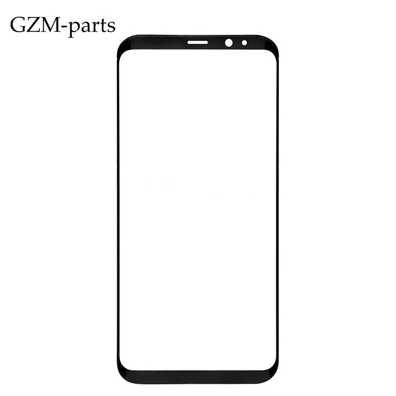 6.2" S8+ G955 FRONT Screen OUTER Glass Lens with OCA for SAMSUNG GALAXY S8 Plus OEM Standard Large in Stock 100% Tested
