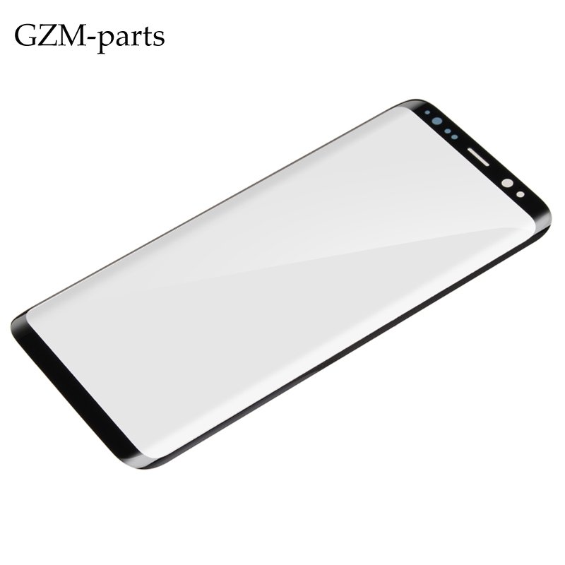 6.2" S8+ G955 FRONT Screen OUTER Glass Lens with OCA for SAMSUNG GALAXY S8 Plus OEM Standard Large in Stock 100% Tested