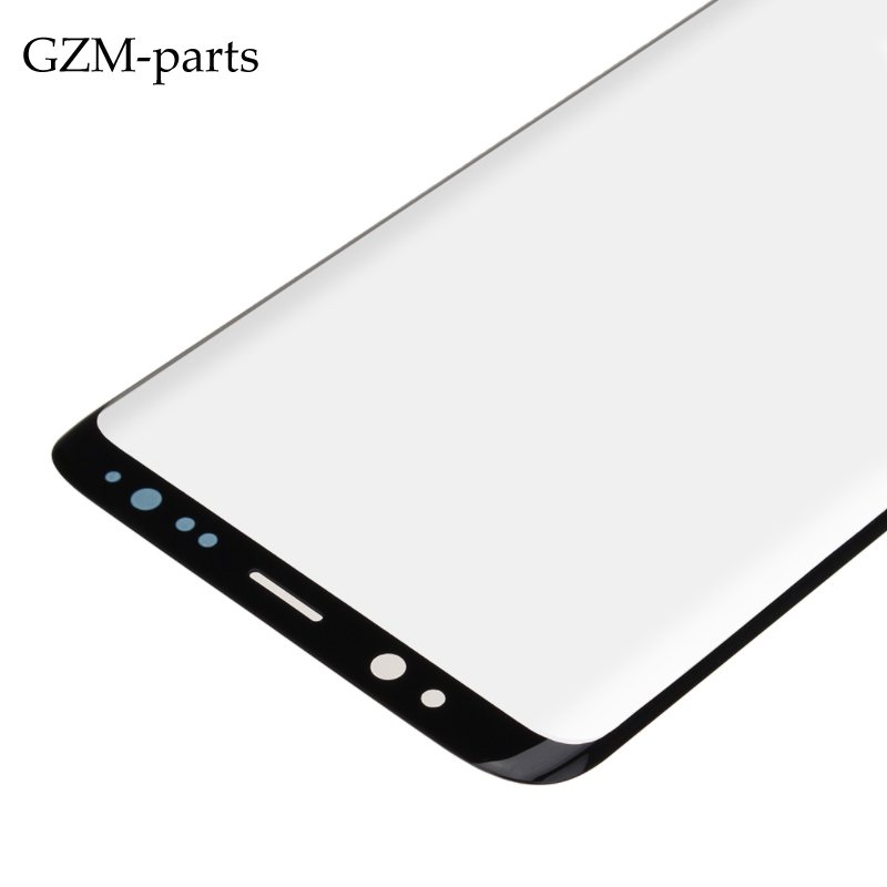 6.2" S8+ G955 FRONT Screen OUTER Glass Lens with OCA for SAMSUNG GALAXY S8 Plus OEM Standard Large in Stock 100% Tested