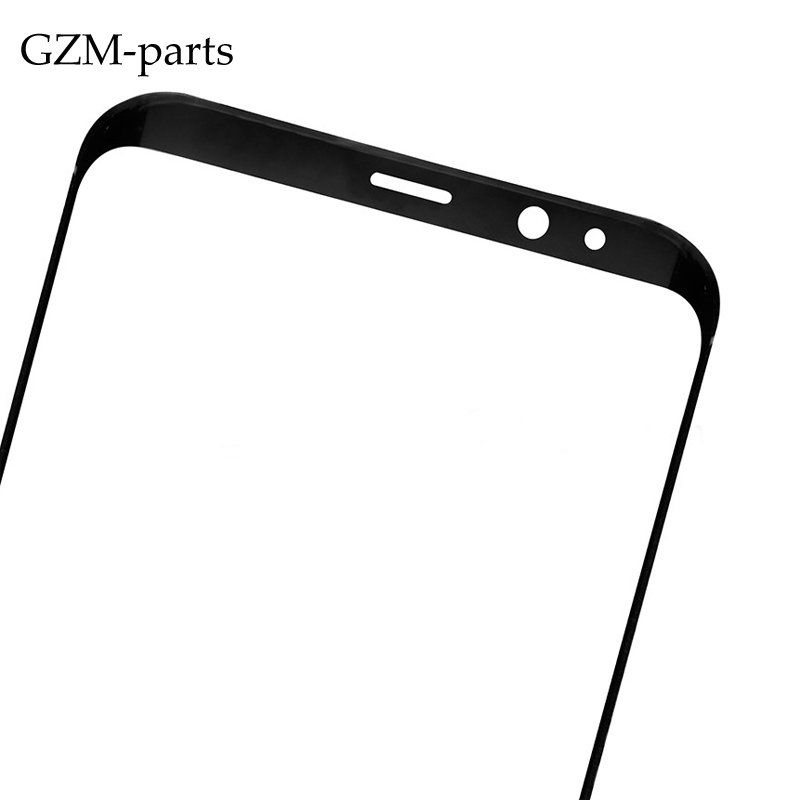 6.2" S8+ G955 FRONT Screen OUTER Glass Lens with OCA for SAMSUNG GALAXY S8 Plus OEM Standard Large in Stock 100% Tested