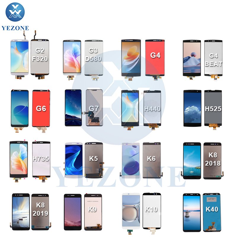 Wholesale Factory Original Mobile Phone Lcd For Lg K42 Display Replacement Display For Lg K42 Screen Touch With Frame