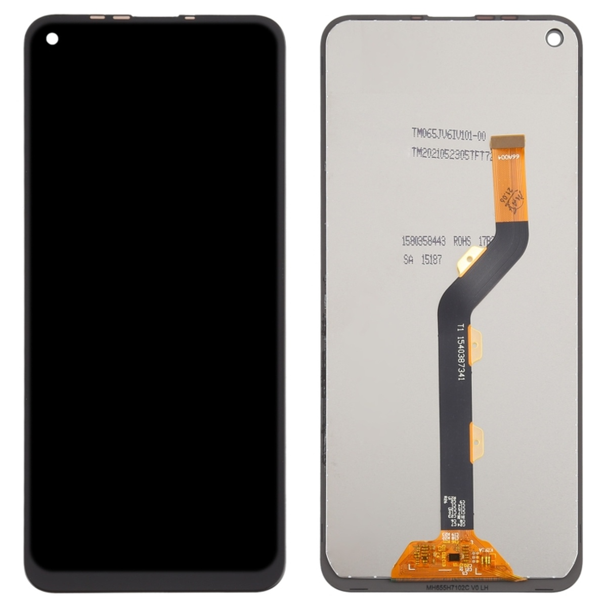 High Quality Lcd For Infinix Smart 5 Mobile Phone Lcds Tecno Spark 5 Air Lcd C9 Screen K7 Display Ka7 Bc1 X650 Phone Case Cover