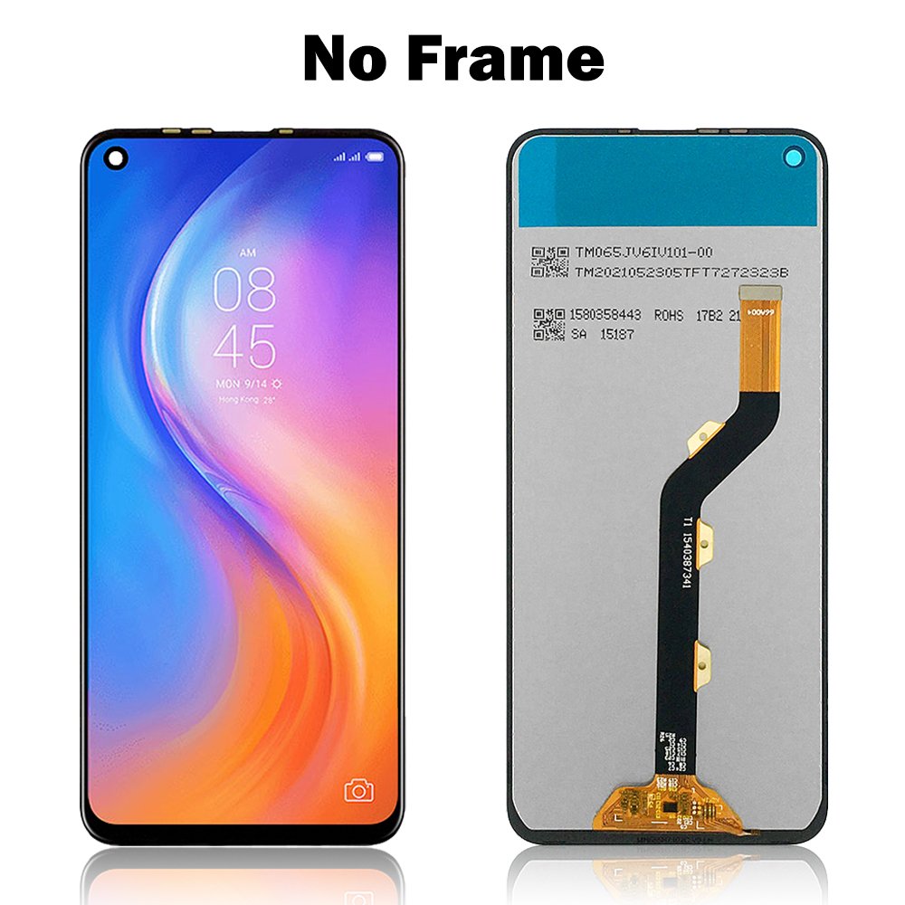 High Quality Lcd For Infinix Smart 5 Mobile Phone Lcds Tecno Spark 5 Air Lcd C9 Screen K7 Display Ka7 Bc1 X650 Phone Case Cover