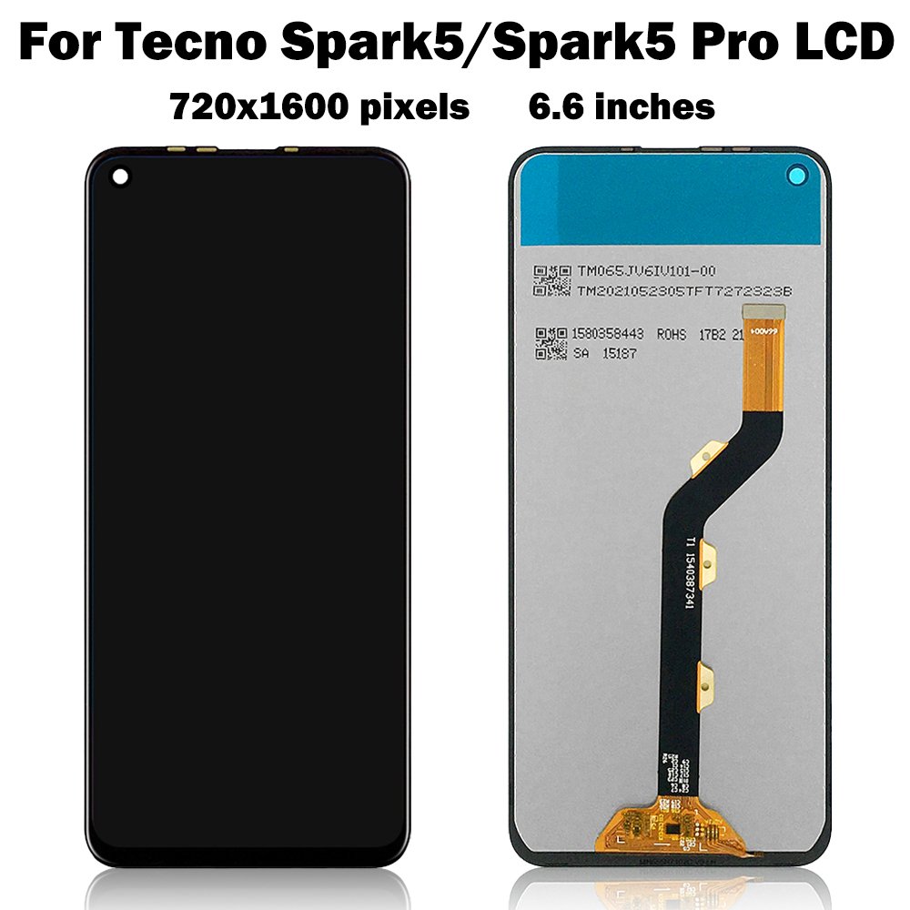 High Quality Lcd For Infinix Smart 5 Mobile Phone Lcds Tecno Spark 5 Air Lcd C9 Screen K7 Display Ka7 Bc1 X650 Phone Case Cover