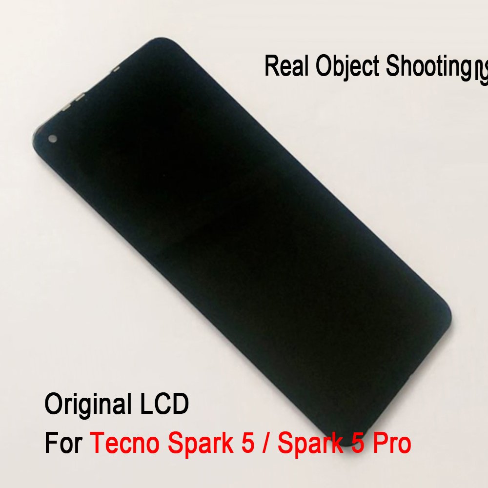 High Quality Lcd For Infinix Smart 5 Mobile Phone Lcds Tecno Spark 5 Air Lcd C9 Screen K7 Display Ka7 Bc1 X650 Phone Case Cover