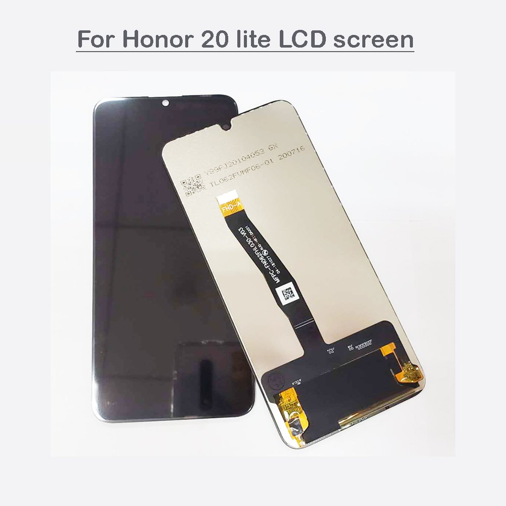 Mobile phone lcds For Huawei Honor 20 Lite LCD Display Touch Screen Digitizer For Honor 20 Lite 10i 20i LCD Screen