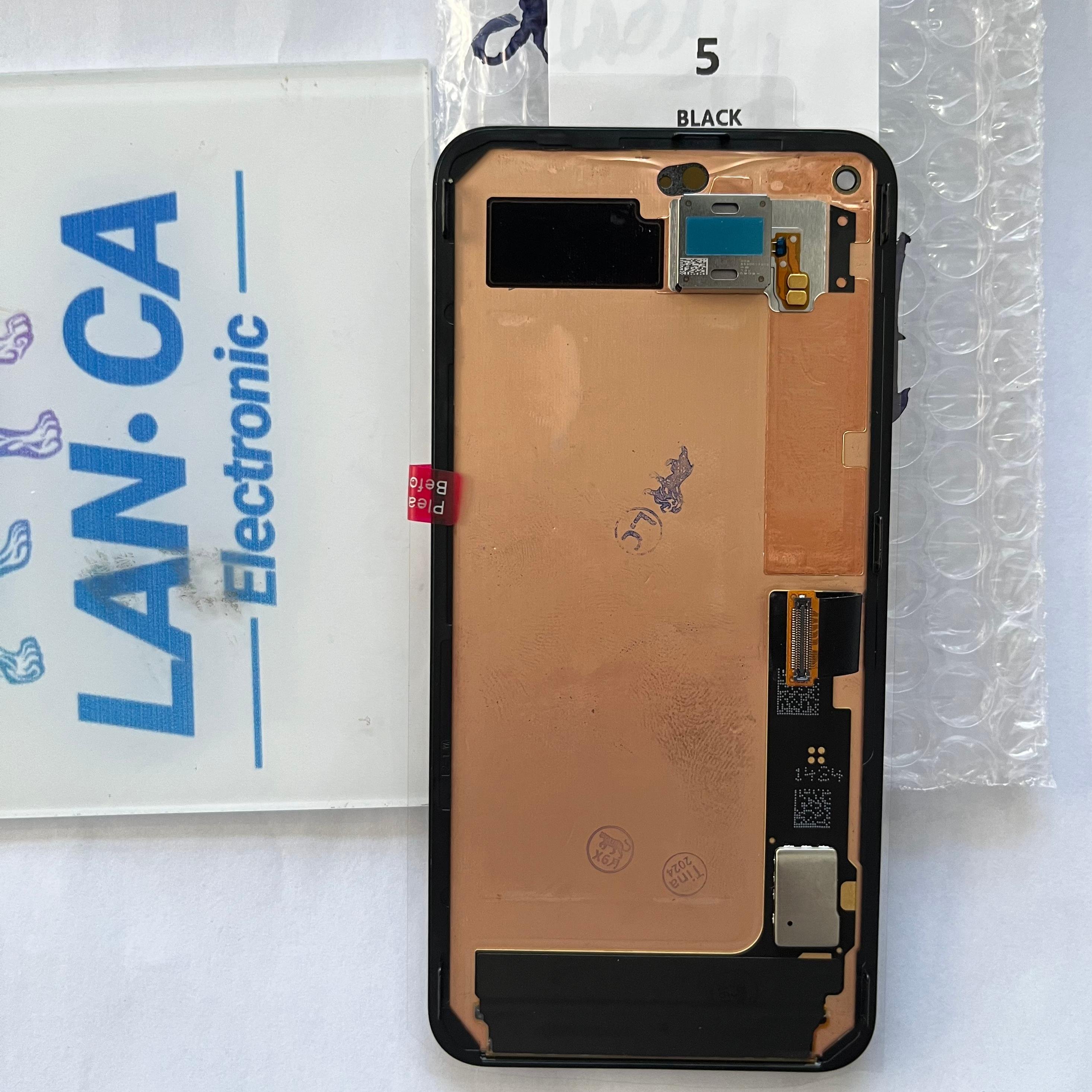 Mobile Phone Lcds For Google Pixel 5 Pro Lcd Display Touch Screen with frame original