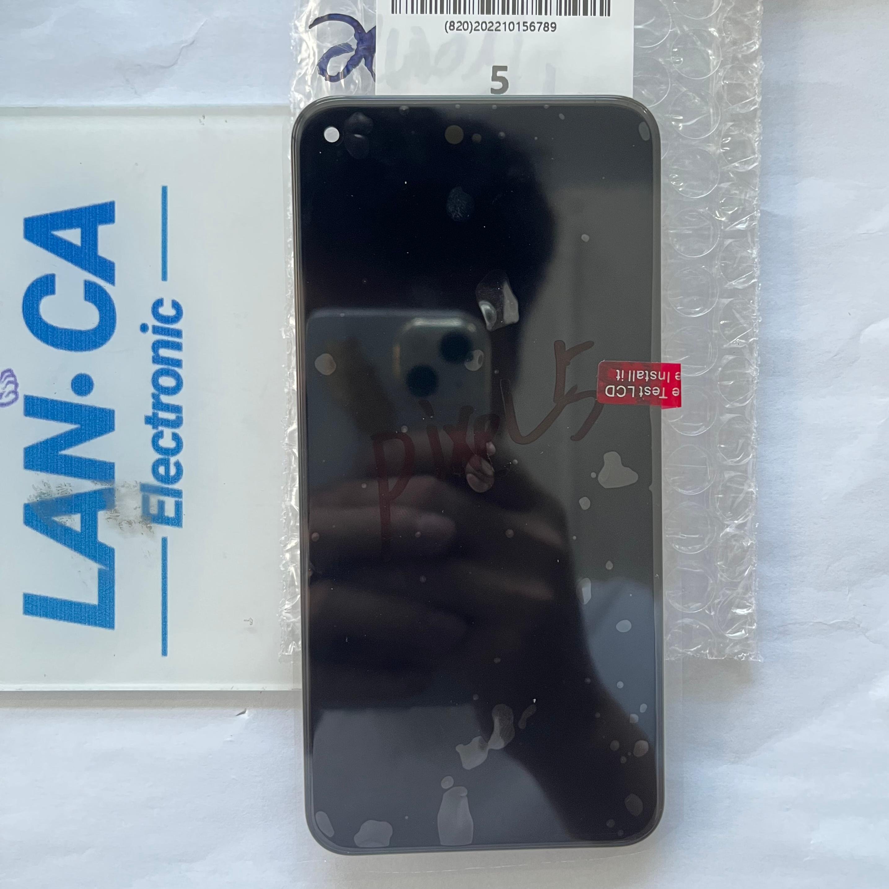 Mobile Phone Lcds For Google Pixel 5 Pro Lcd Display Touch Screen with frame original