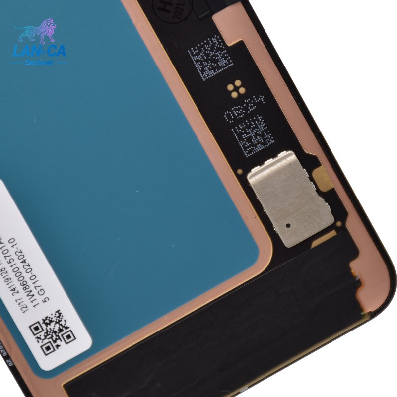 Mobile Phone Lcds For Google Pixel 5 Pro Lcd Display Touch Screen with frame original