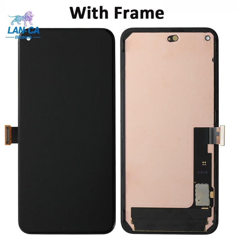 Mobile Phone Lcds For Google Pixel 5 Pro Lcd Display Touch Screen with frame original