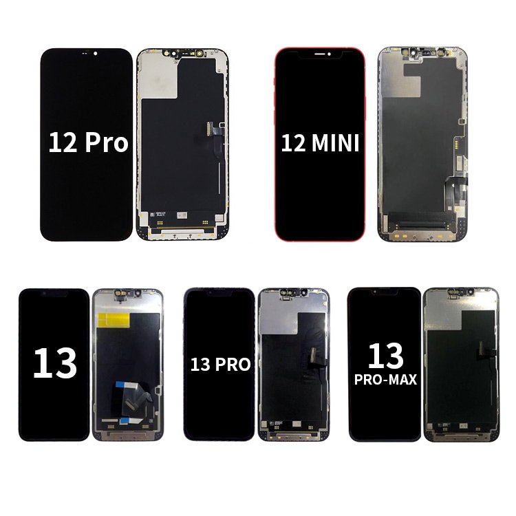 GX screen for iphone x xr xs max, mobile phone lcd gx replacement for iphone 5 6 7 8 plus 11 12 13 pro max screen