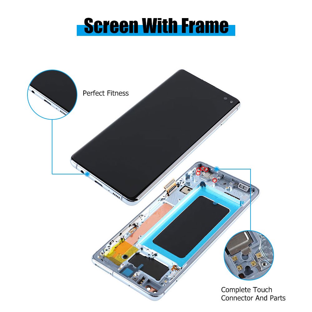 OEM OLED Mobile Phone Screen For Sumsung S8 Plus S9 Plus S10 Plus S10E S20FE S20 Plus Ultra Phone LCDs Touch Screen replacement