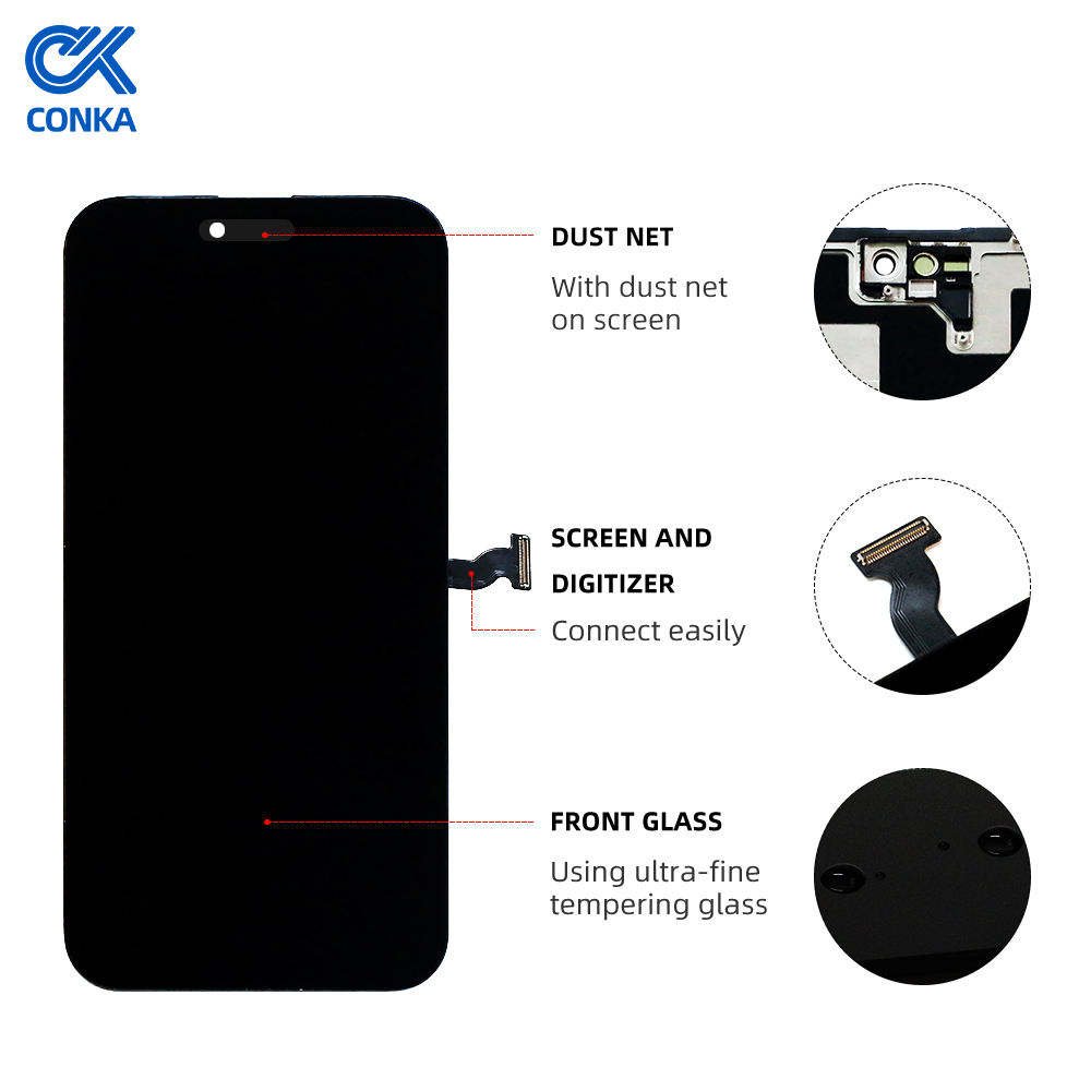 Pantalla Original Mobile Phone LCDs Oled GX LCD Display Screen For iPhone X XS Max XR 11 12 13 14 15 Pro Max