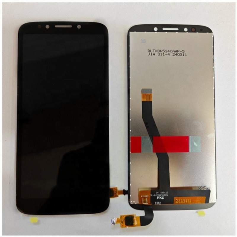 Mobile Phone LCD For Motorola E5 Play Go XT1920 Display Screen Digitizer Assembly Reaplacement