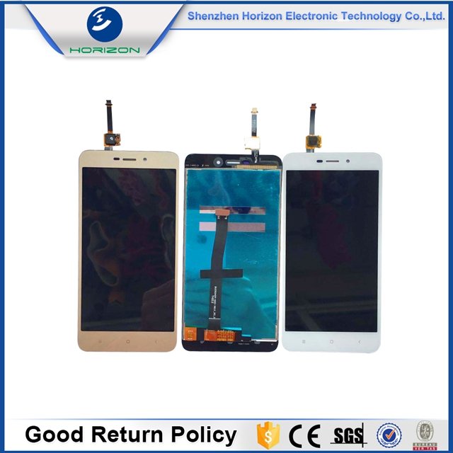 2019 factory price China manufacturer mobile phone lcd touch screen for xiaomi redmi 4x