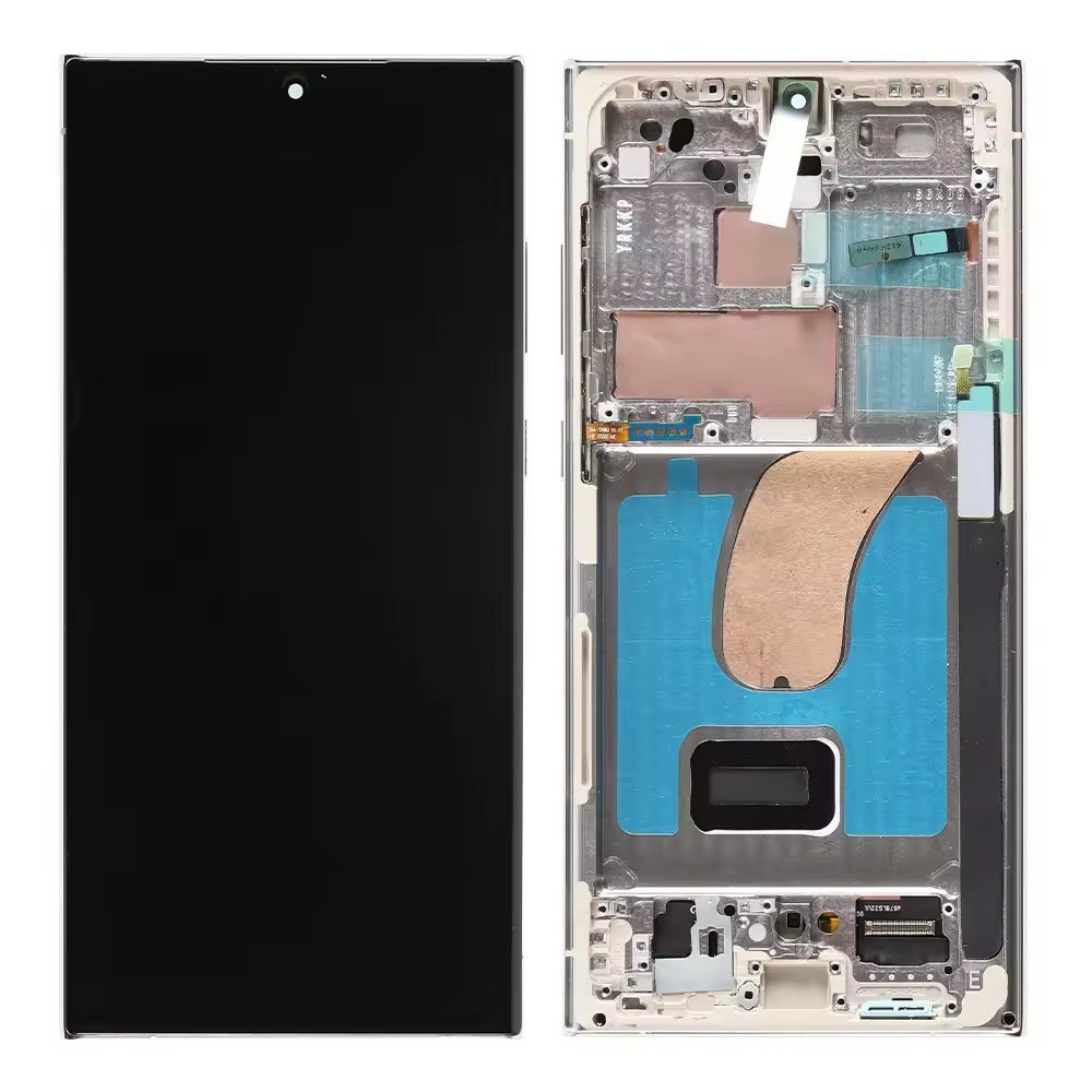 100% Original Amoled Mobile Phone Lcds S22ultra Touch Screen With Service Pack For Samsung Galaxy s22 s23 S24ultra