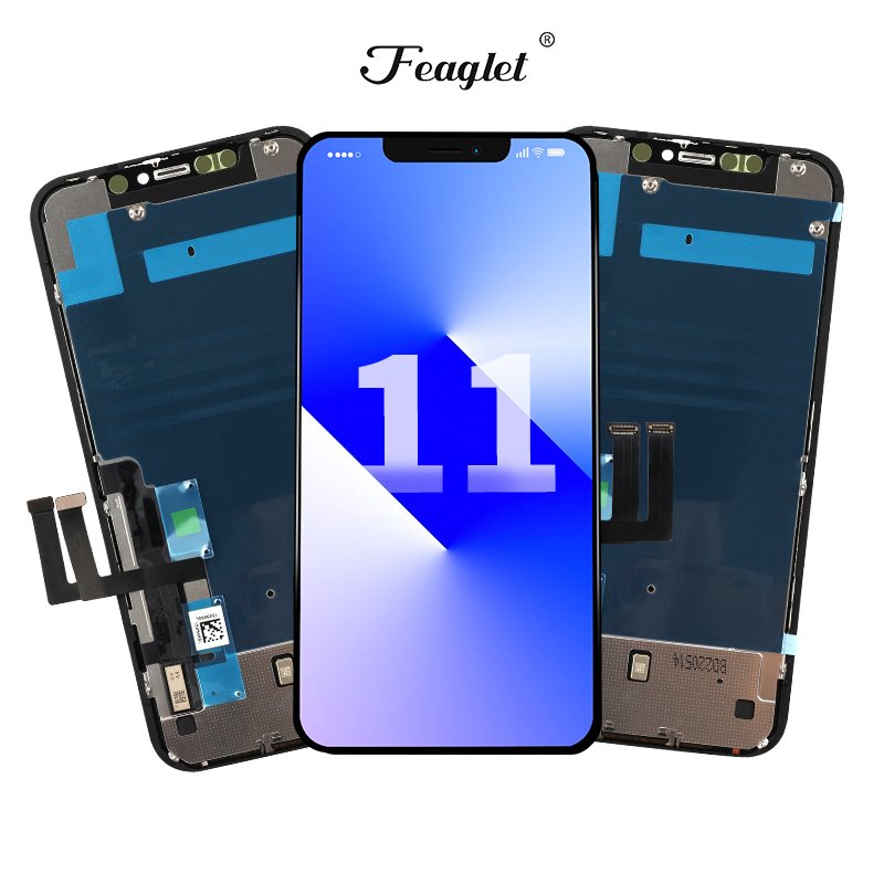 Broken Mobile Phone LCD Screen Replacement Incell LCD Touch Screen Panels Displayer for iphone 6 7 8 X 11 Pro max lcd screen