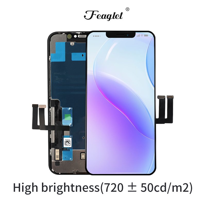 Broken Mobile Phone LCD Screen Replacement Incell LCD Touch Screen Panels Displayer for iphone 6 7 8 X 11 Pro max lcd screen