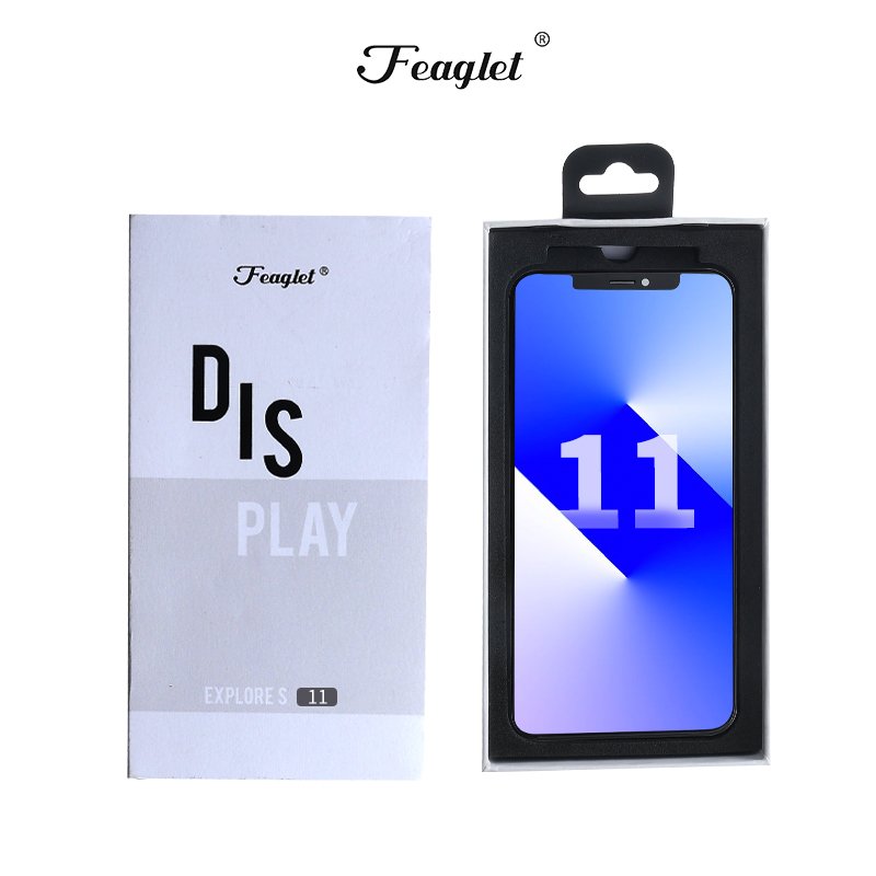 Broken Mobile Phone LCD Screen Replacement Incell LCD Touch Screen Panels Displayer for iphone 6 7 8 X 11 Pro max lcd screen