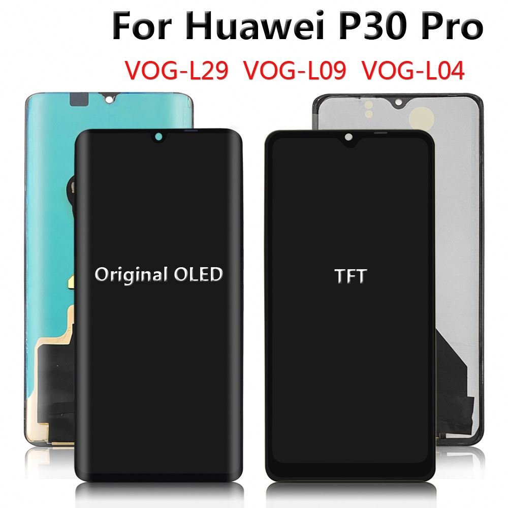 Hot Sale High Quality Mobile Phone Display Lcd Touch Screen For Huawei P30 Pro Screen Vog-L29 L09 L04 Stable Color Performance