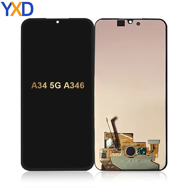 Original Mobile Phone LCD For Samsung A10 A12 A13 A14 A23 A22 A32 A33 A34 A50 A51 A53 A54 5G Oem Replacement Display Screen