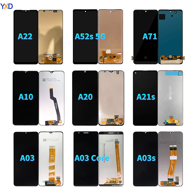 Original Mobile Phone LCD For Samsung A10 A12 A13 A14 A23 A22 A32 A33 A34 A50 A51 A53 A54 5G Oem Replacement Display Screen