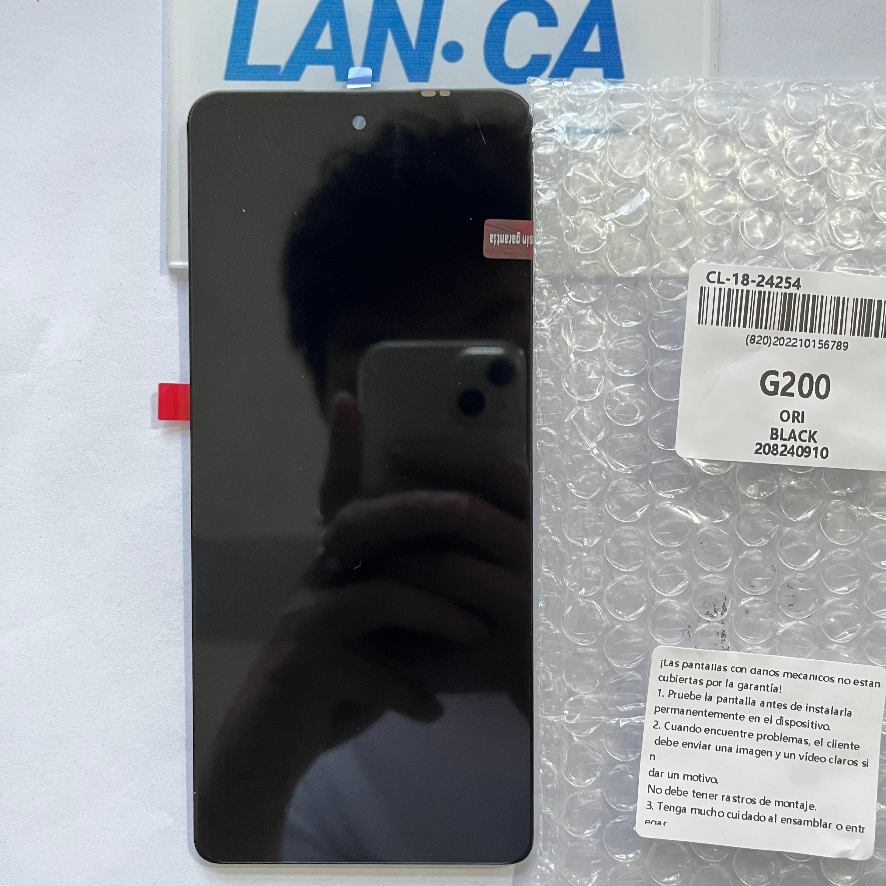 Mobile phone LCD Original quality screen for Motorola G200 Power Replace display Replacement Touch Pantalla Digitizer Assembly