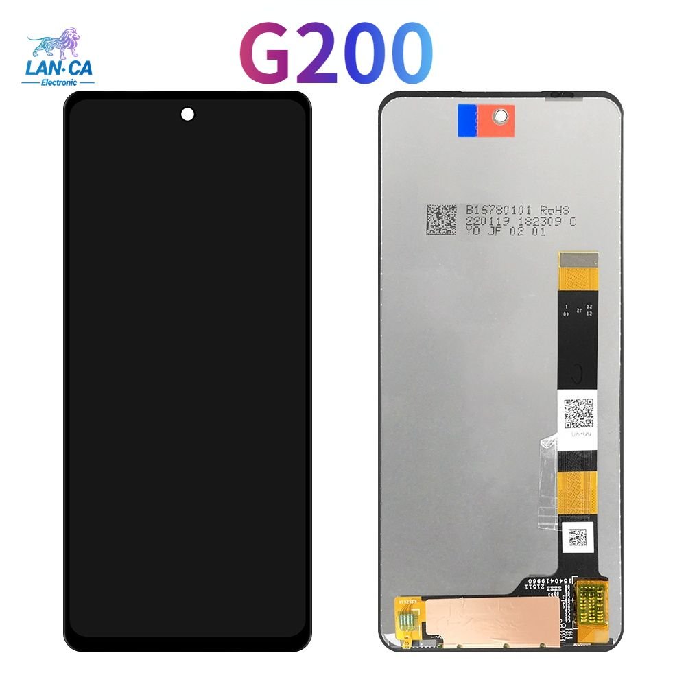 Mobile phone LCD Original quality screen for Motorola G200 Power Replace display Replacement Touch Pantalla Digitizer Assembly
