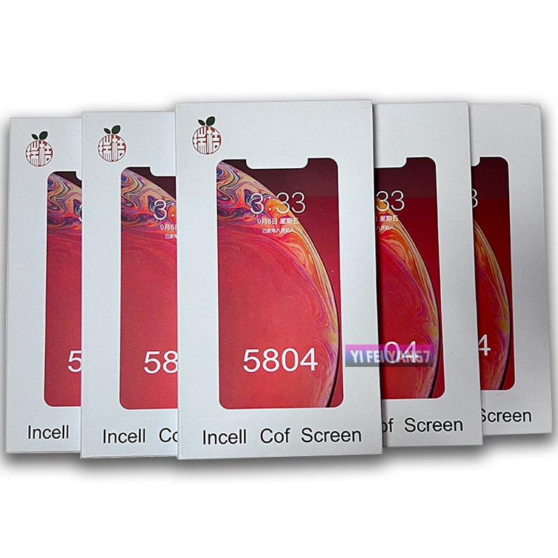 100% A Wholesale RJ Mobile Phone LCD Display Touch Screen Digitizer Assembly For iphone 12 Mini