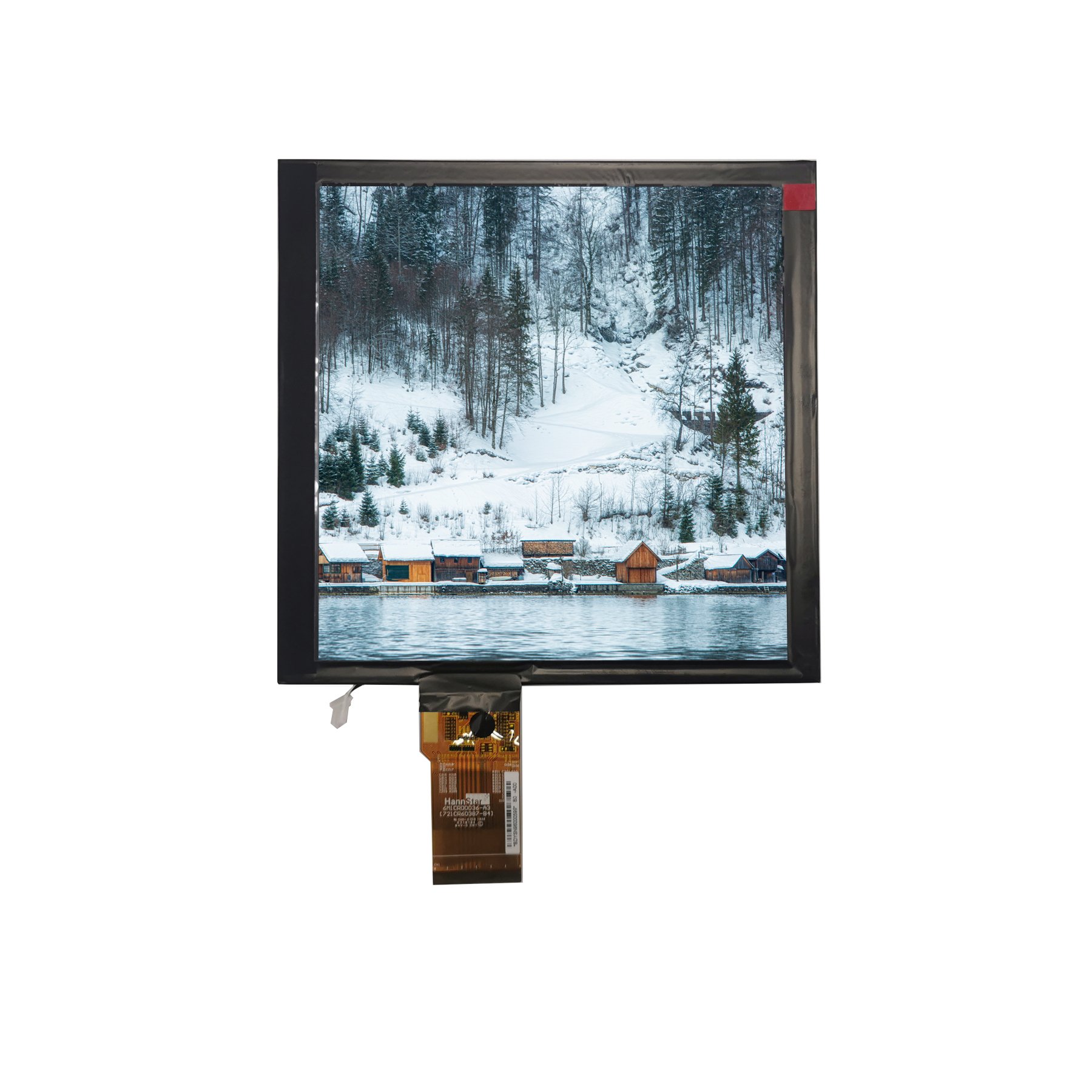 Custom Hot Selling 8.8 Inch 768*768 RGB 16.2M IPS Square LCD Module
