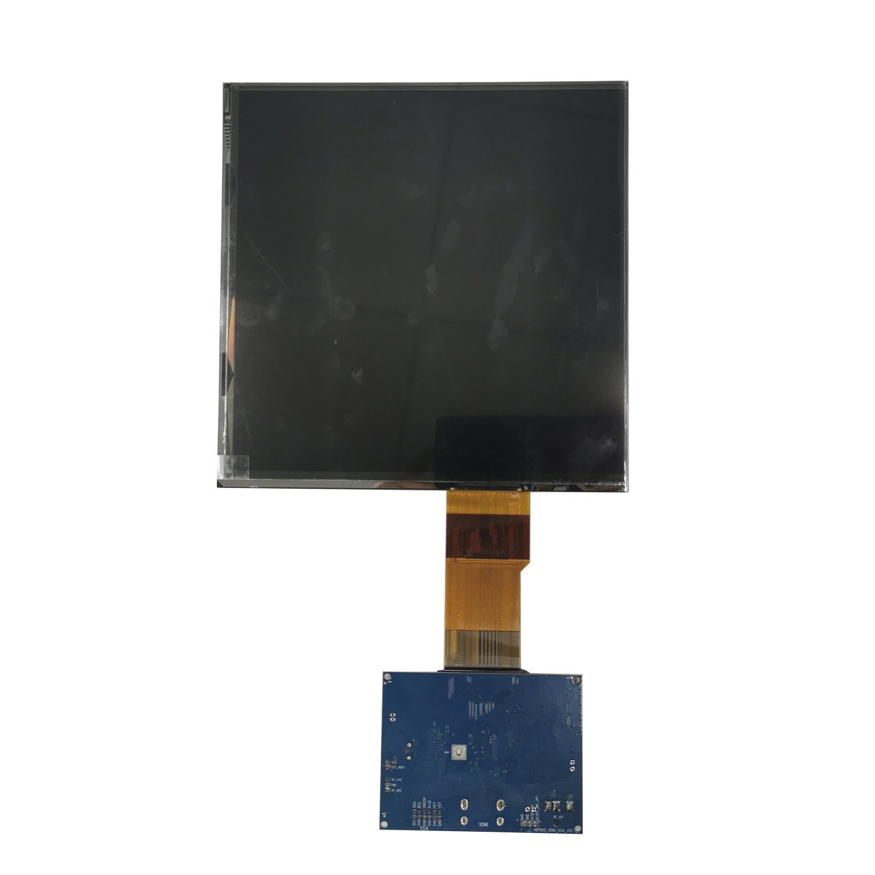 Custom Hot Selling 8.8 Inch 768*768 RGB 16.2M IPS Square LCD Module
