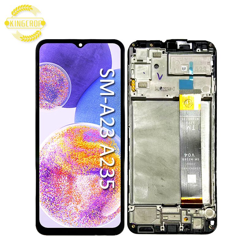 Original Mobile Phones LCDs For Samsung Galaxy A23 SM-A235 Display Screen Replacement LCD Touch Screen Digitizer Assembly