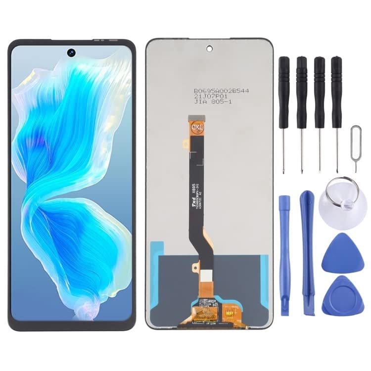 Wholesale Top Selling Mobile Phone LCD Screen For Tecno Infinix Hot 20 Play X6825 Replacement Display Touch Screen Digitizer