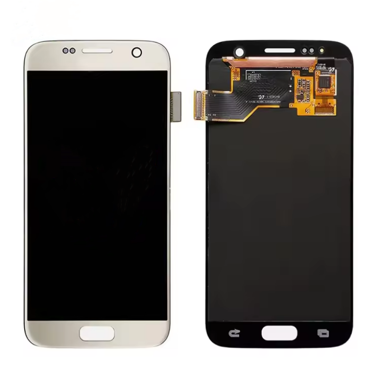 wholesale price Oled quality LCD screen for Samsung S6 s7 edge Touch Screen Digitizer for samsung galaxy s7 lcd screen display