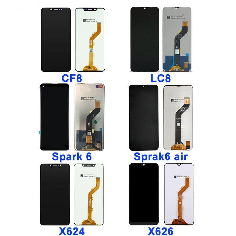 Mobile Phone Lcd For Tecno For Infinix Accessories Parts Lcd Display Phones Screen Replacement Mobile Phone Lcds