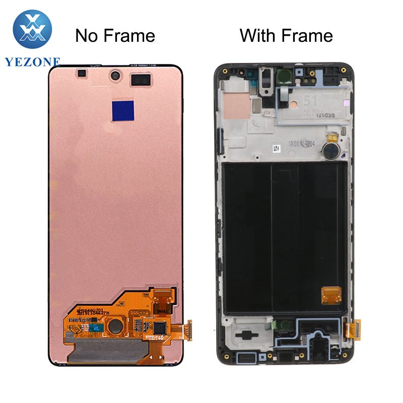 display for Sansumg a50 a51 mobile phone lcd for samsung